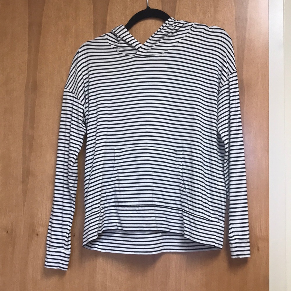 GapBody striped hoodie